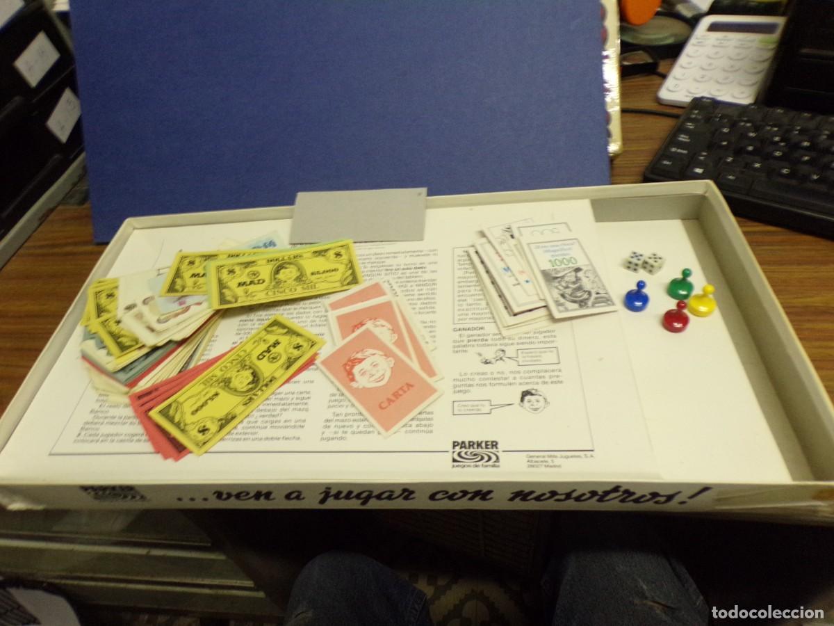 Juegos de mesa: juego de mesa mad parker - Foto 8