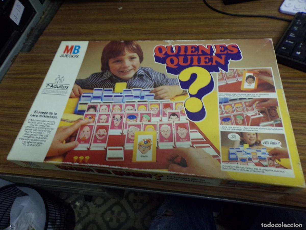 Juegos de mesa: juego de mesa quien es quien - Foto 1