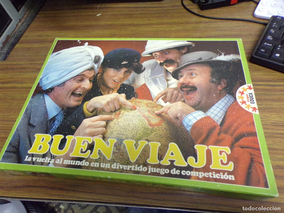 Juegos de mesa: juego de mesa buen viajes educa