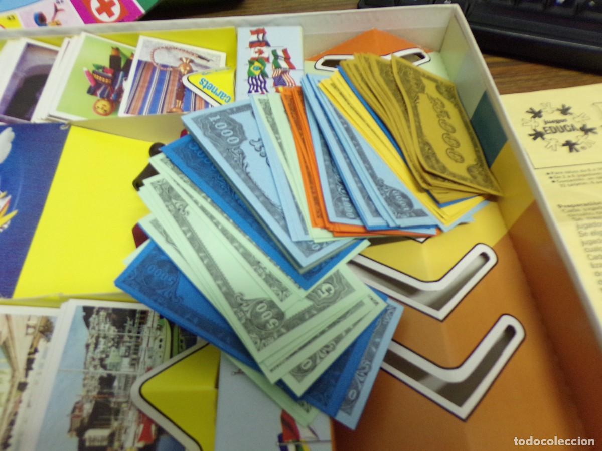 Juegos de mesa: juego de mesa buen viajes educa - Foto 8