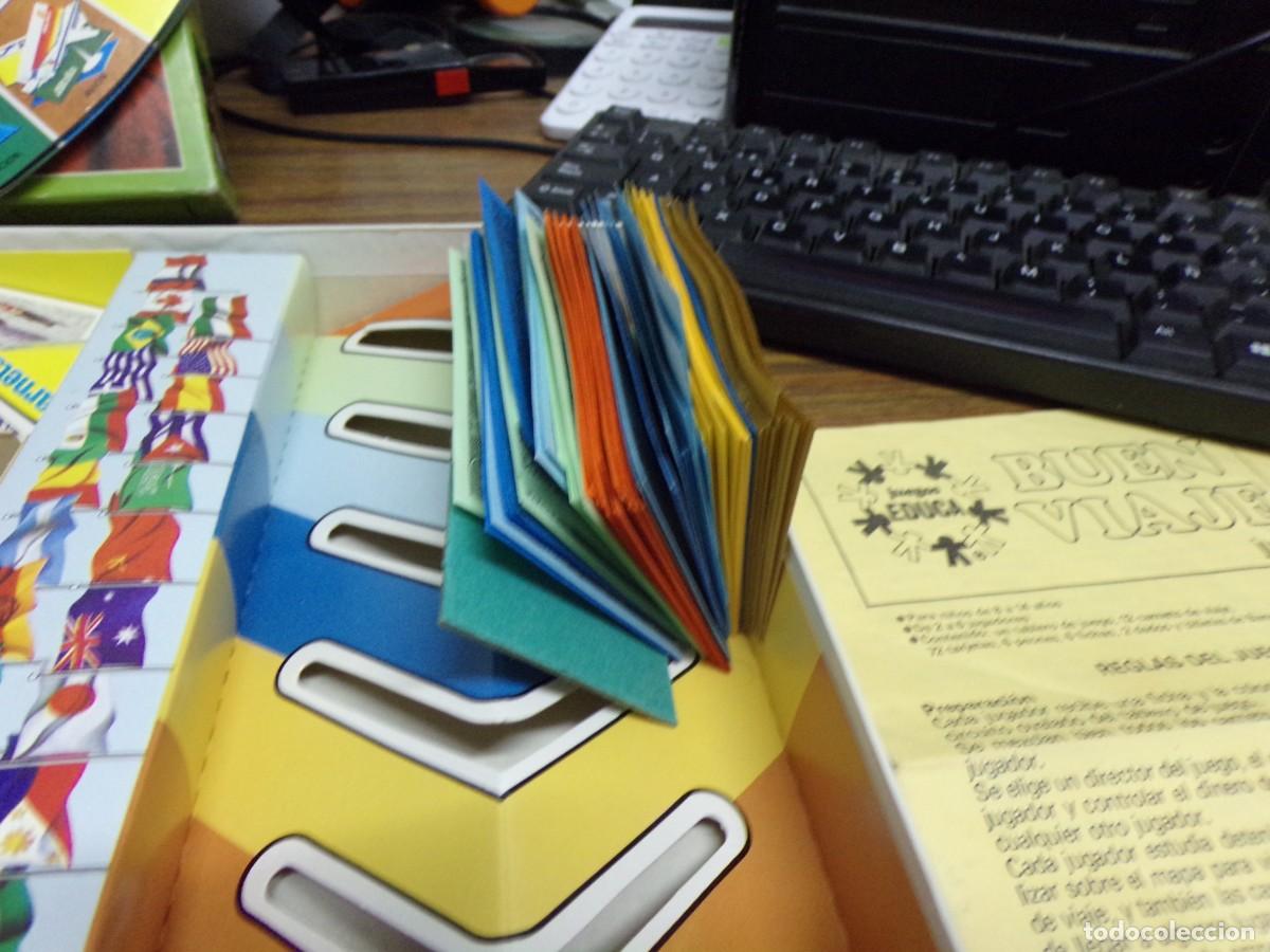 Juegos de mesa: juego de mesa buen viajes educa - Foto 9