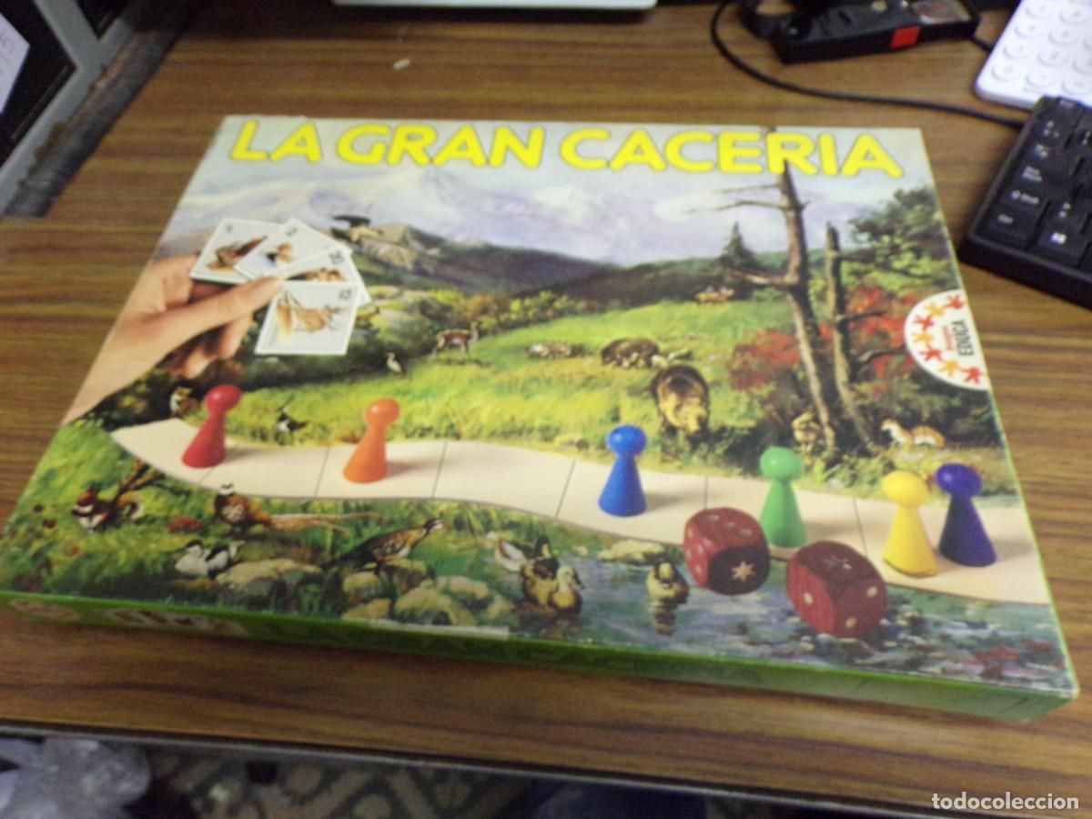 Juegos de mesa: juego de mesa la gran caceria educa - Foto 1