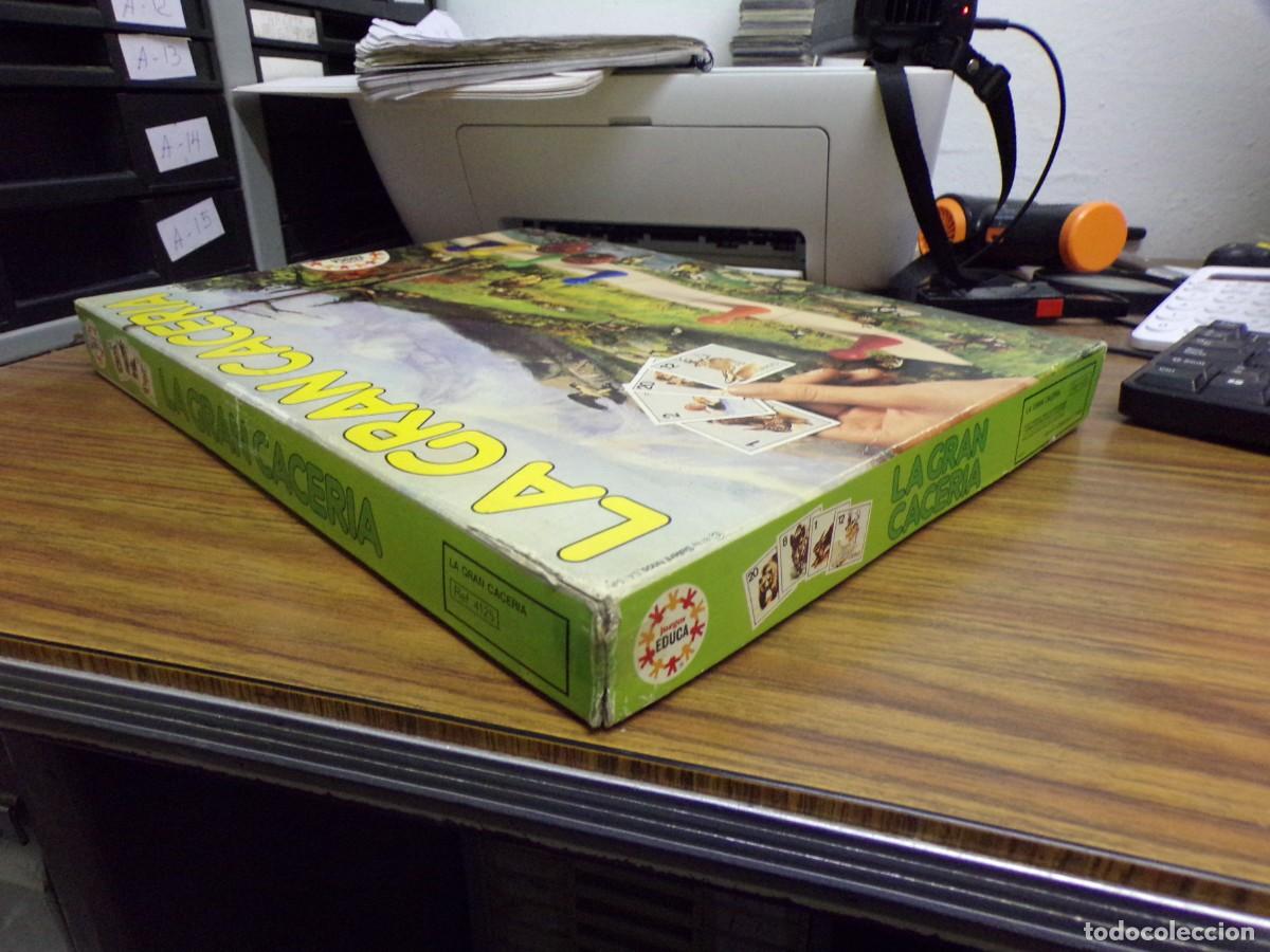 Juegos de mesa: juego de mesa la gran caceria educa - Foto 3