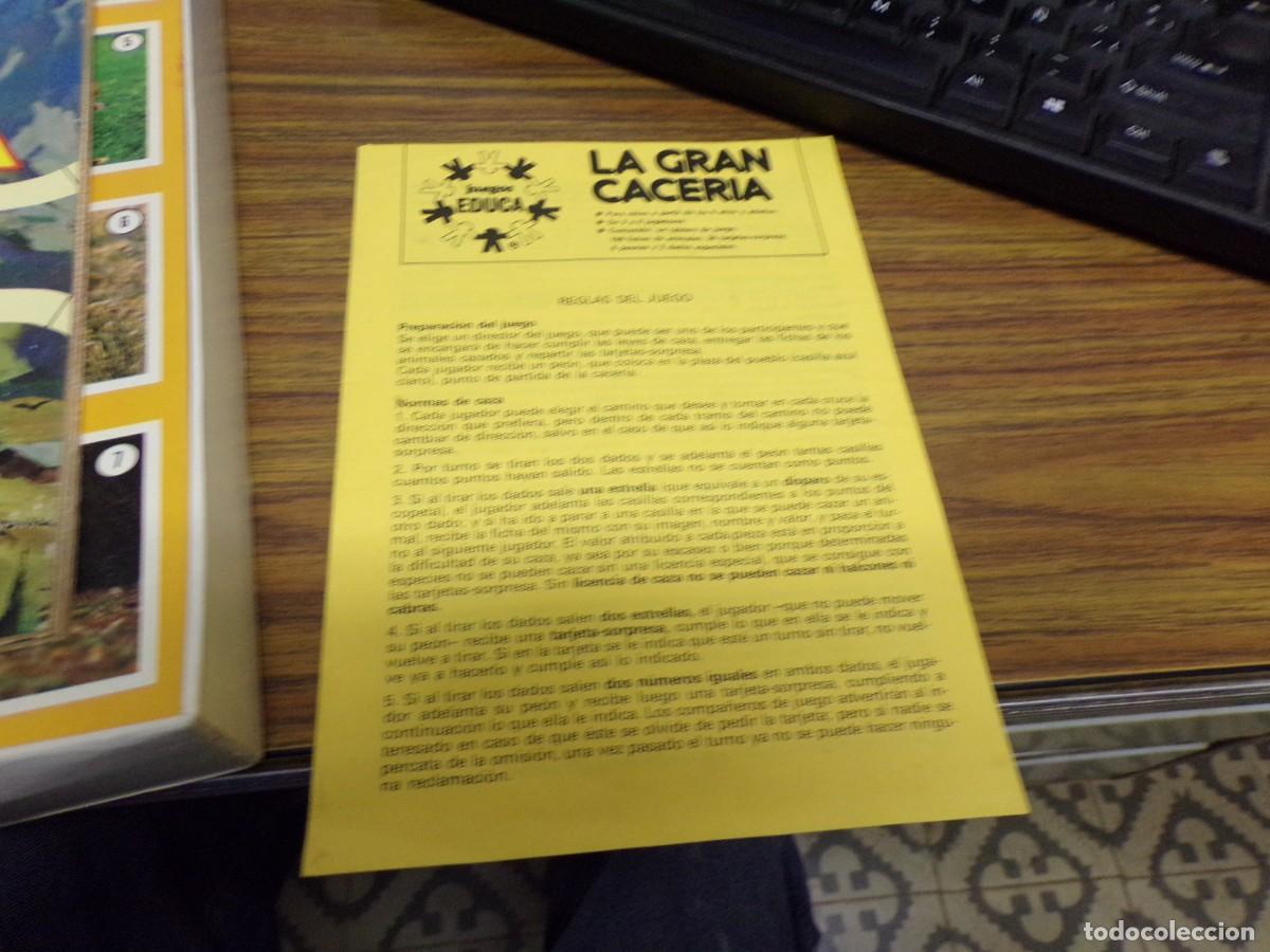 Juegos de mesa: juego de mesa la gran caceria educa - Foto 6