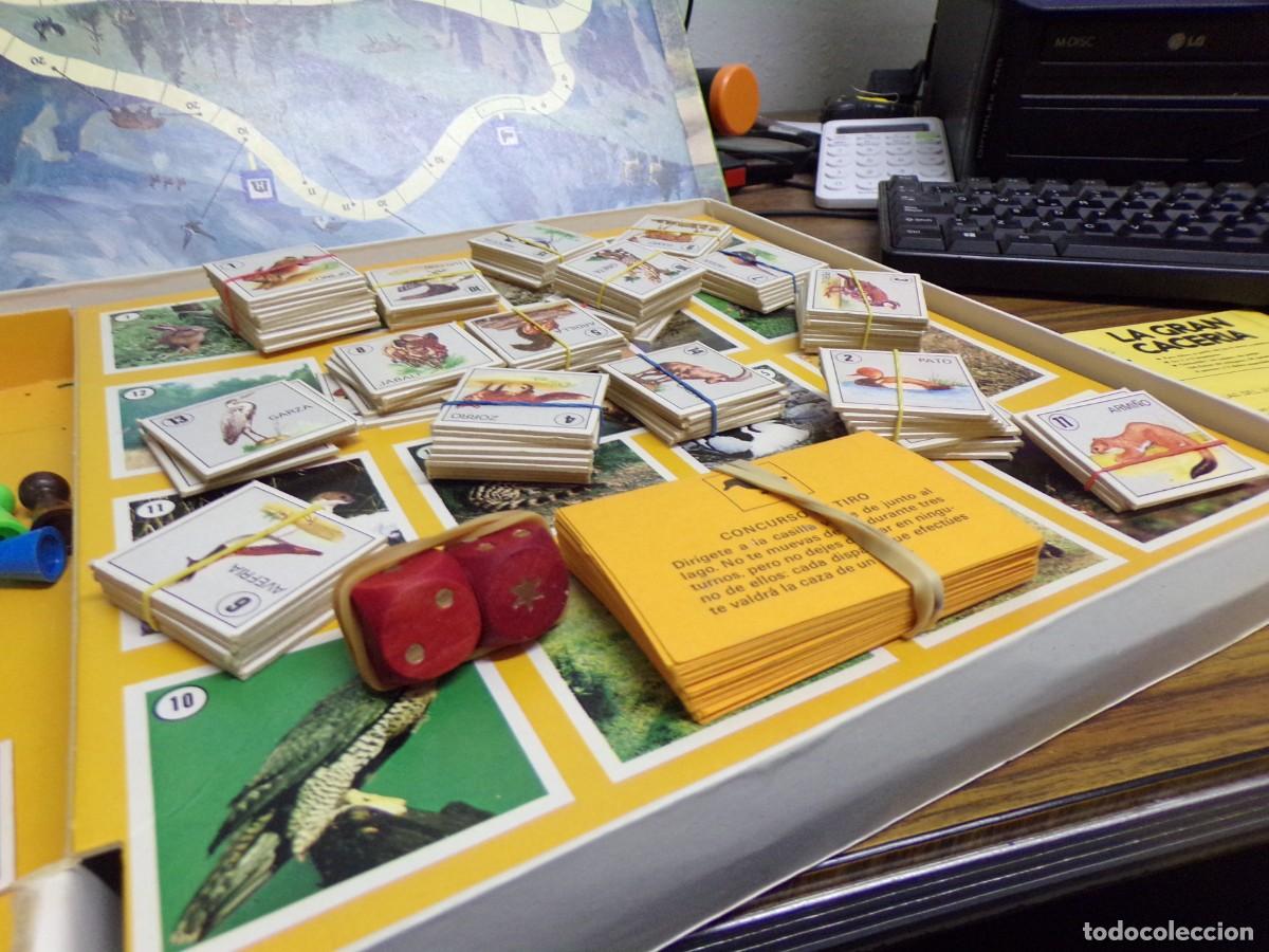 Juegos de mesa: juego de mesa la gran caceria educa - Foto 10