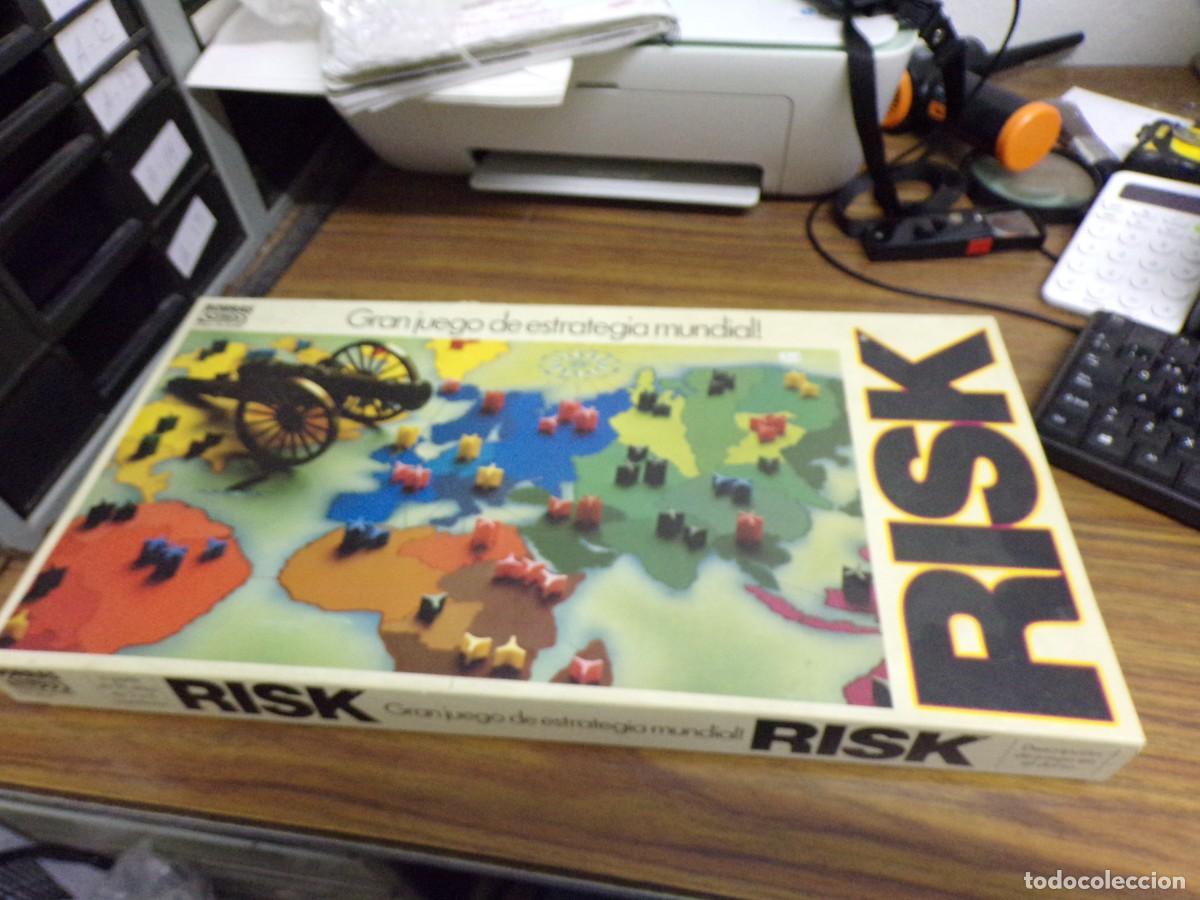 Board Games: juego de mesa risk borras