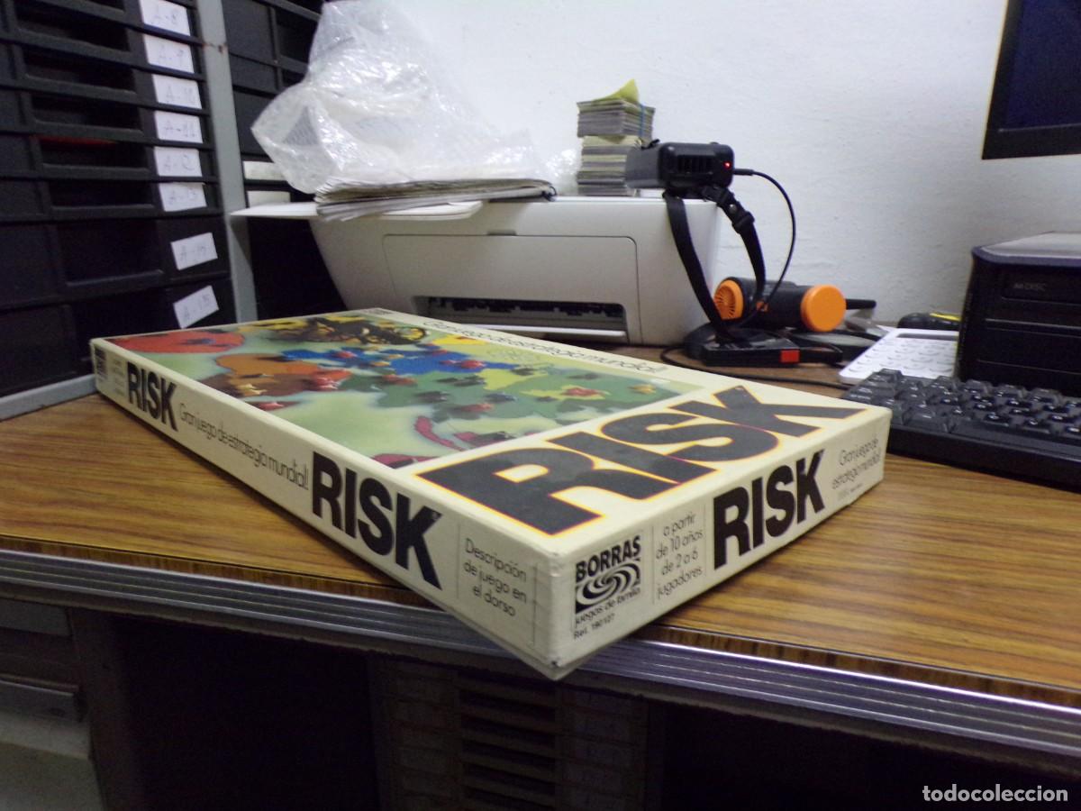 Juegos de mesa: juego de mesa risk borras - Foto 3