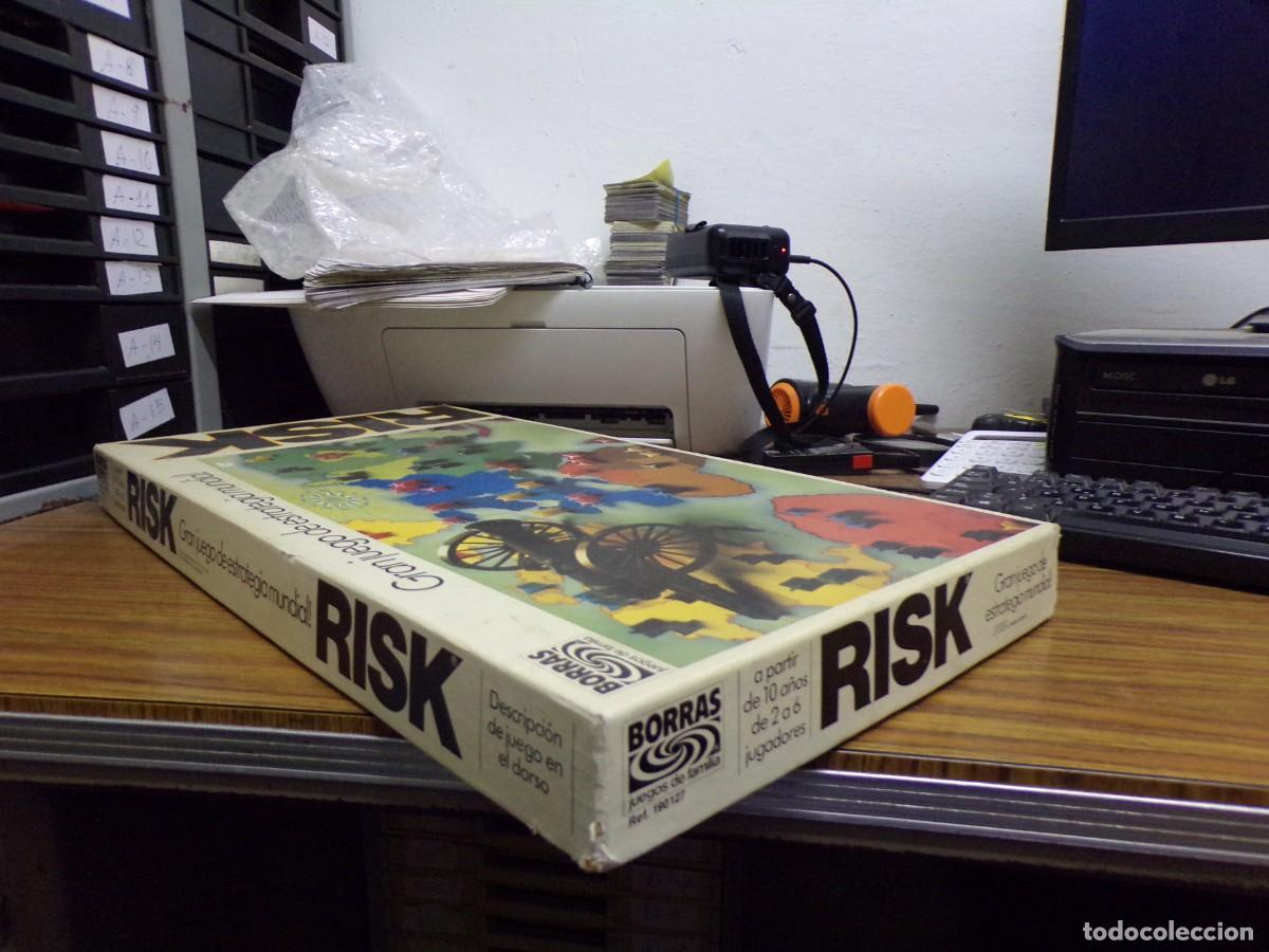 Juegos de mesa: juego de mesa risk borras - Foto 4