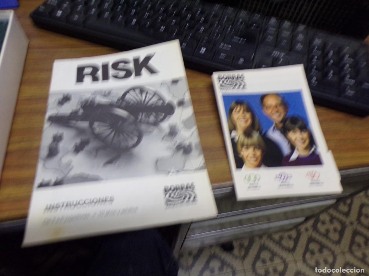 Juegos de mesa: juego de mesa risk borras - Foto 8