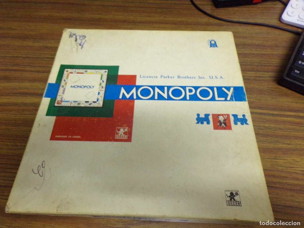 Juegos de mesa: juego de mesa monopoly borras - Foto 1