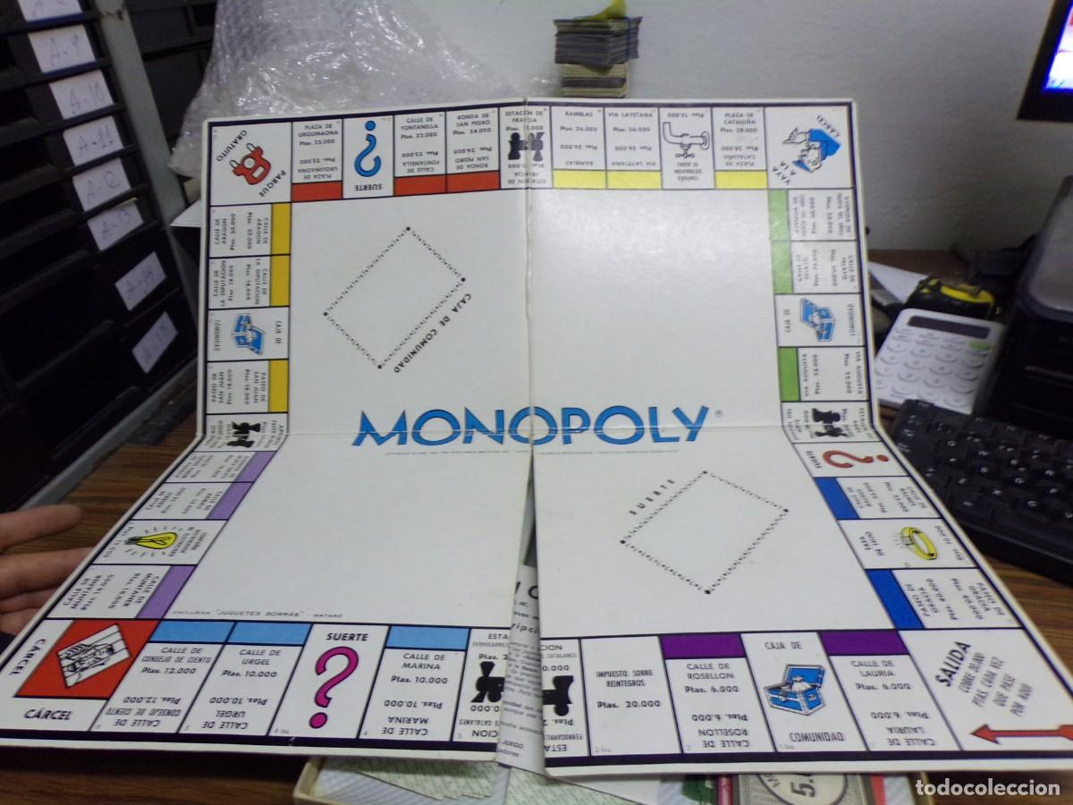 Juegos de mesa: juego de mesa monopoly borras - Foto 6