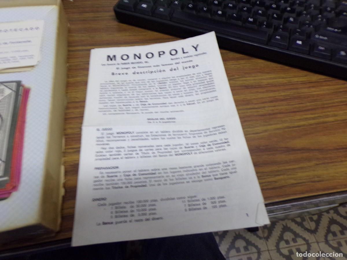 Juegos de mesa: juego de mesa monopoly borras - Foto 7