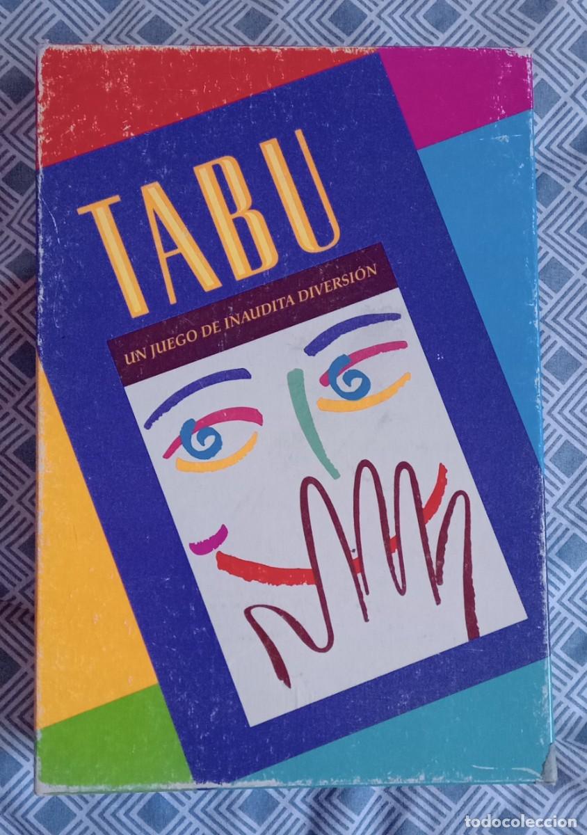 Juegos de mesa: Juego de mesa Tab&uacute; ( 1 pack cartas con precinto original por abrir)