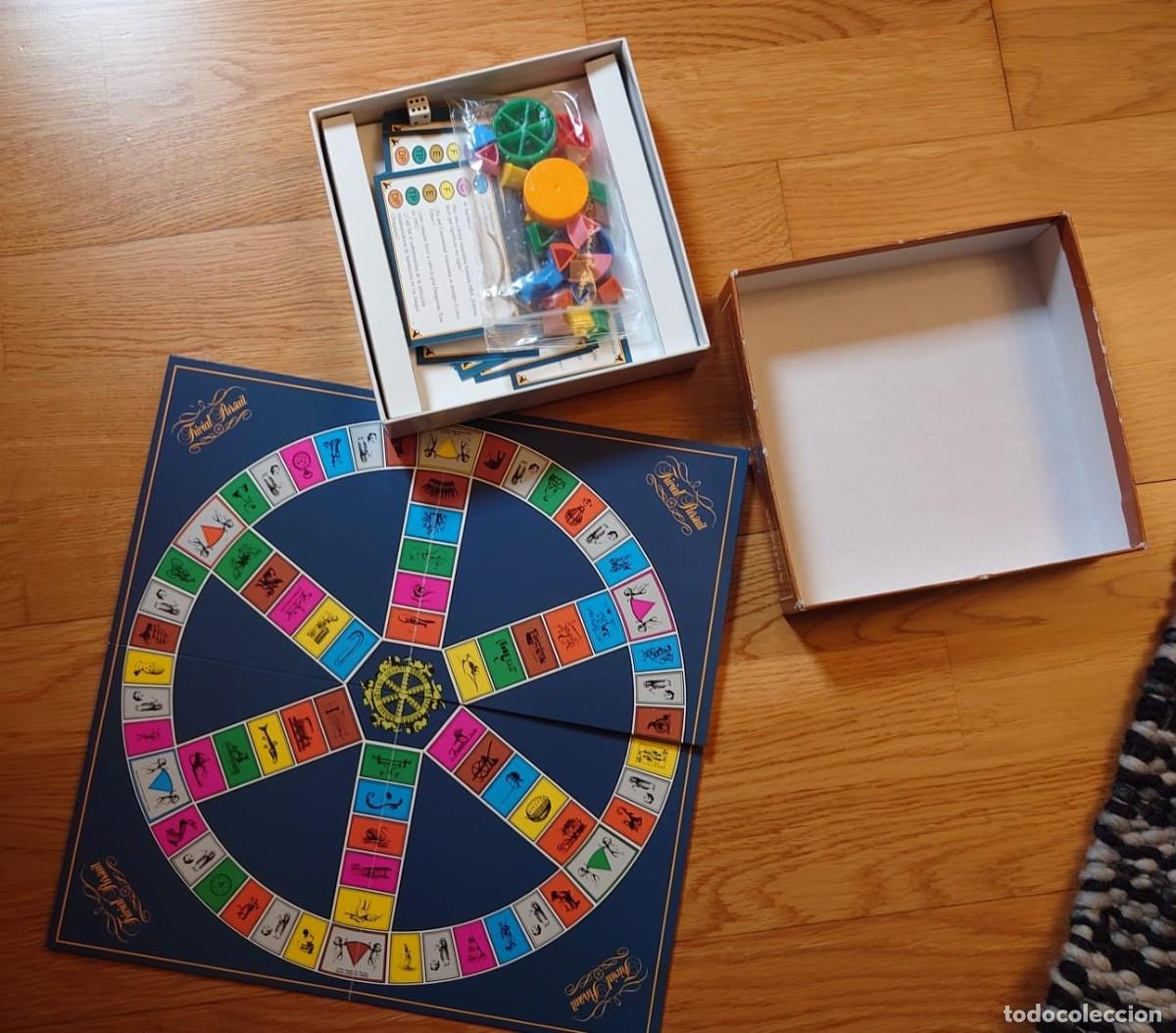 Juegos de mesa: Trivial Pursuit Edici&oacute;n Viaje - Foto 2