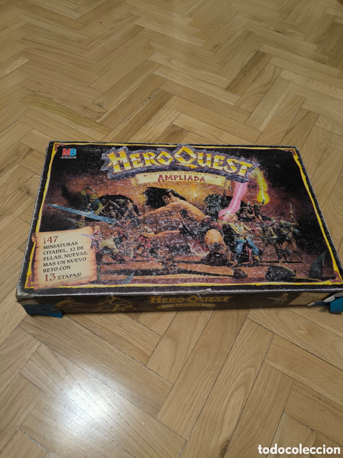 Juegos de mesa: Heroquest edici&oacute;n ampliada (casi completo)