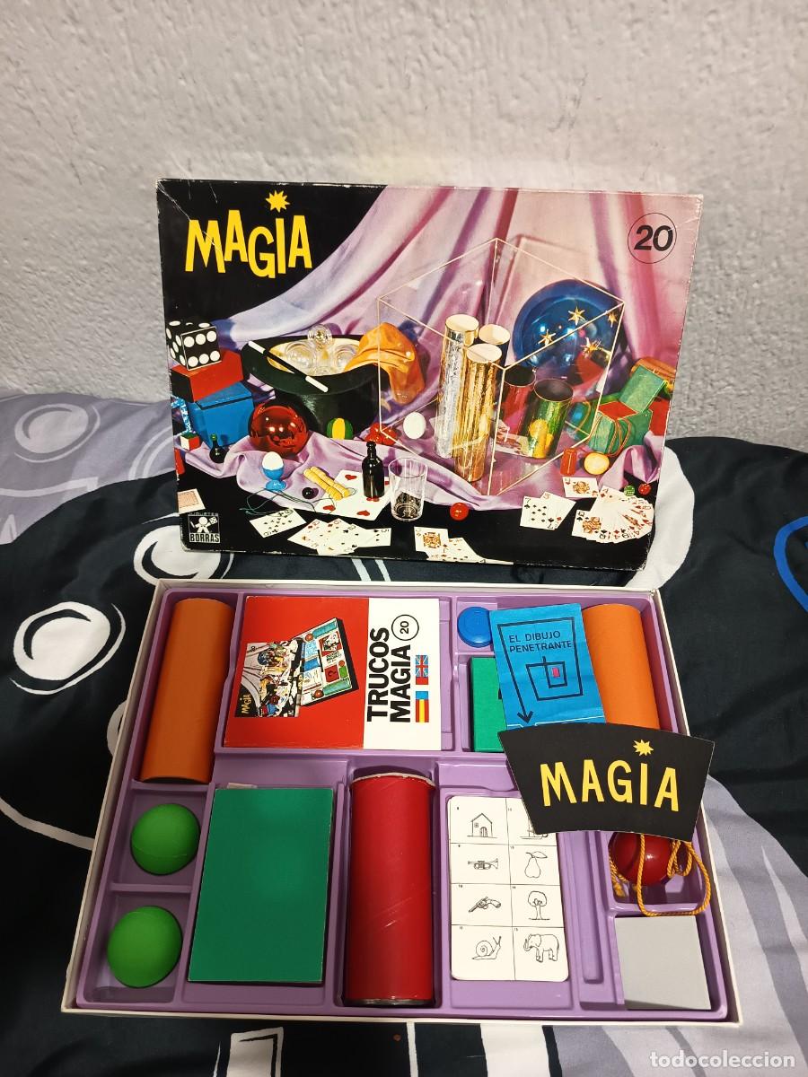 Juegos de mesa: MAGIA BORRAS 20 ANTIGUO JUEGO DE MAGIA