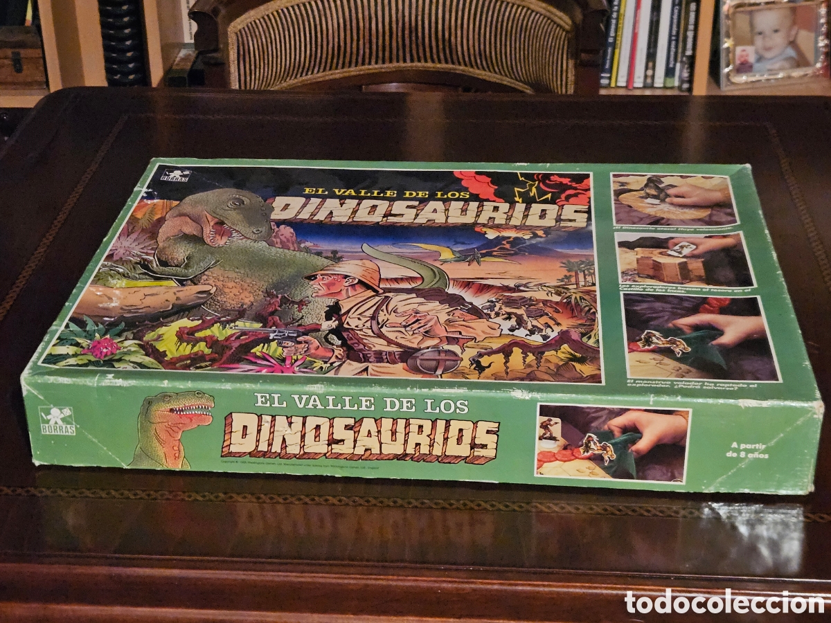 Juegos de mesa: Juego El Valle de los Dinosaurios - Foto 2