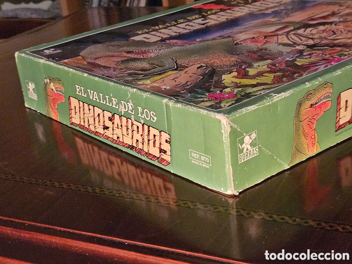 Juegos de mesa: Juego El Valle de los Dinosaurios - Foto 4