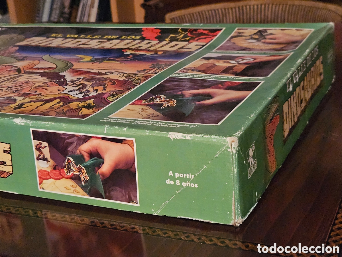 Juegos de mesa: Juego El Valle de los Dinosaurios - Foto 5