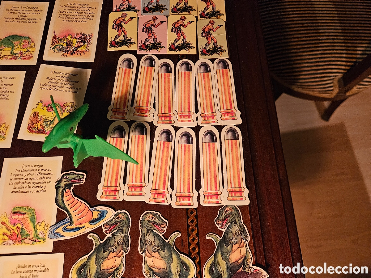 Juegos de mesa: Juego El Valle de los Dinosaurios - Foto 6