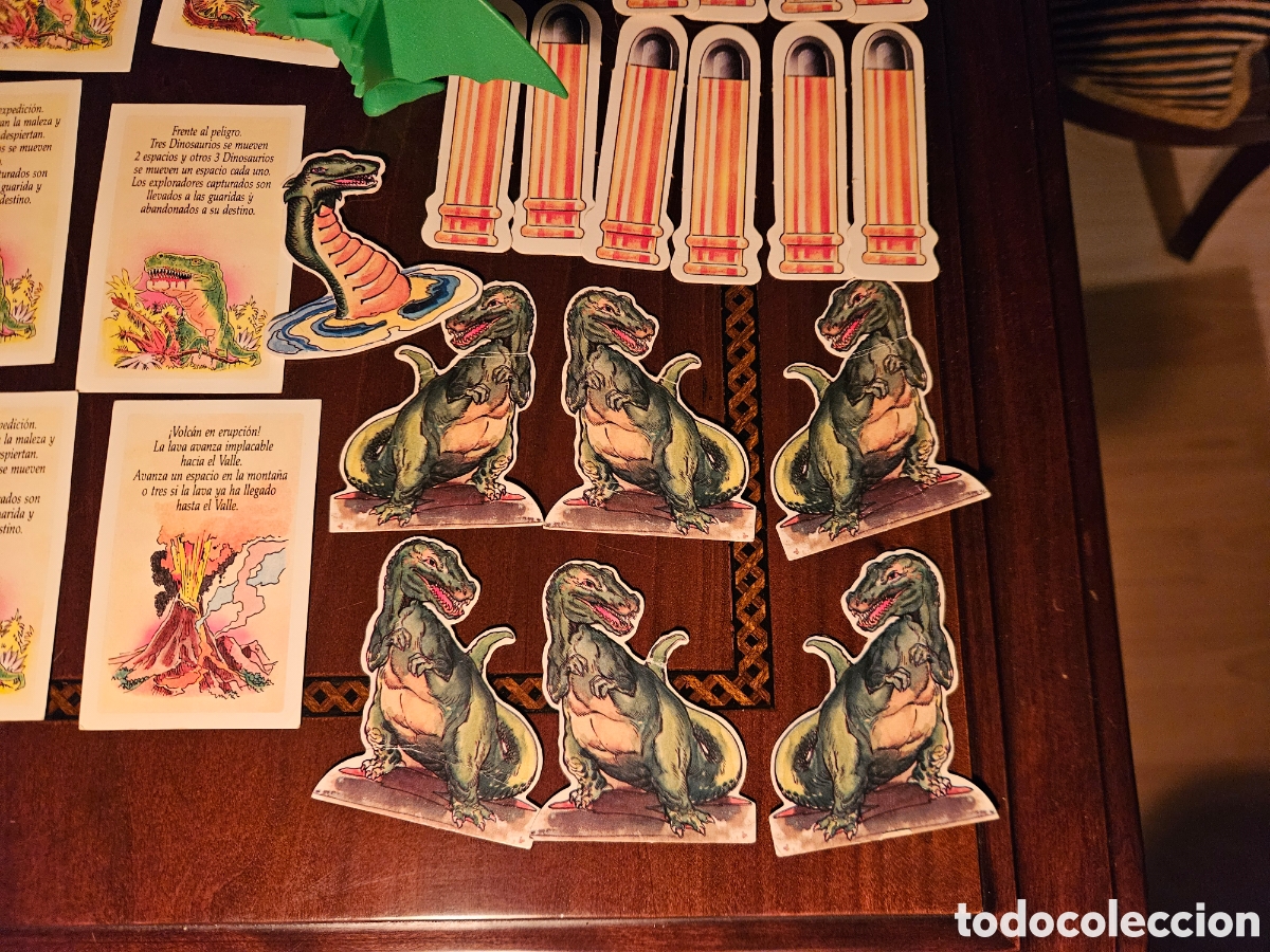 Juegos de mesa: Juego El Valle de los Dinosaurios - Foto 7