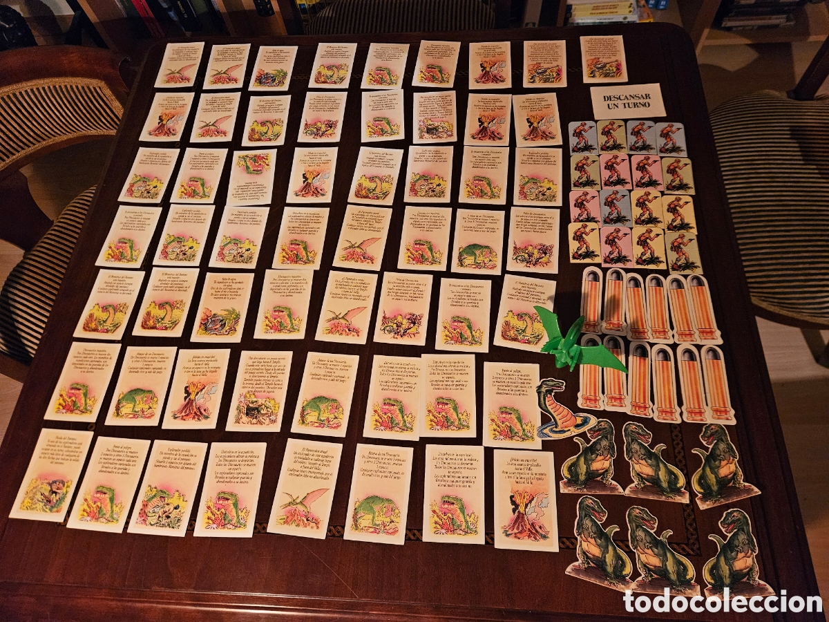 Juegos de mesa: Juego El Valle de los Dinosaurios - Foto 8