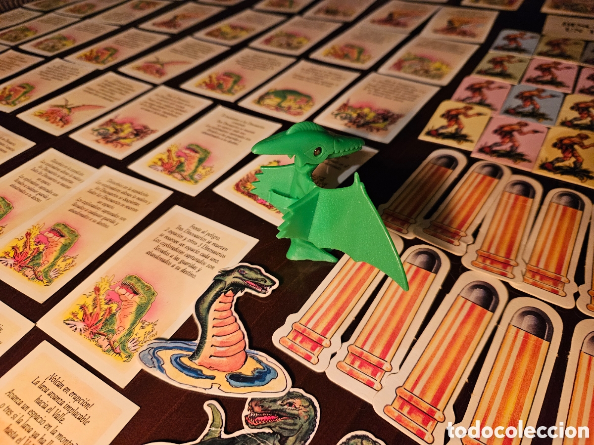 Juegos de mesa: Juego El Valle de los Dinosaurios - Foto 9