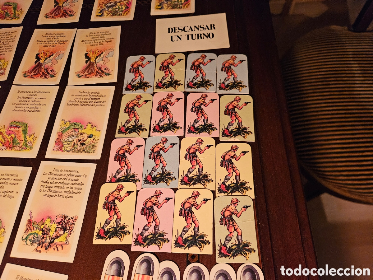 Juegos de mesa: Juego El Valle de los Dinosaurios - Foto 10