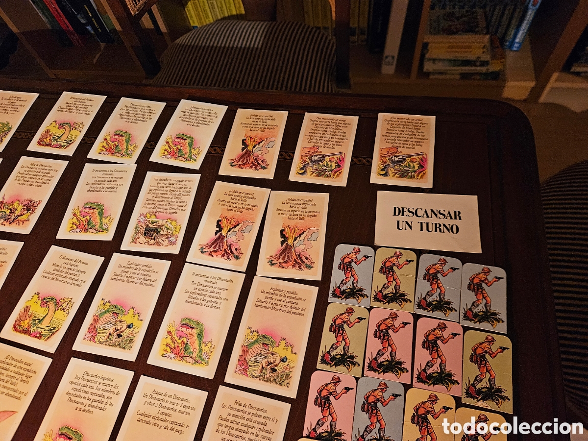Juegos de mesa: Juego El Valle de los Dinosaurios - Foto 11