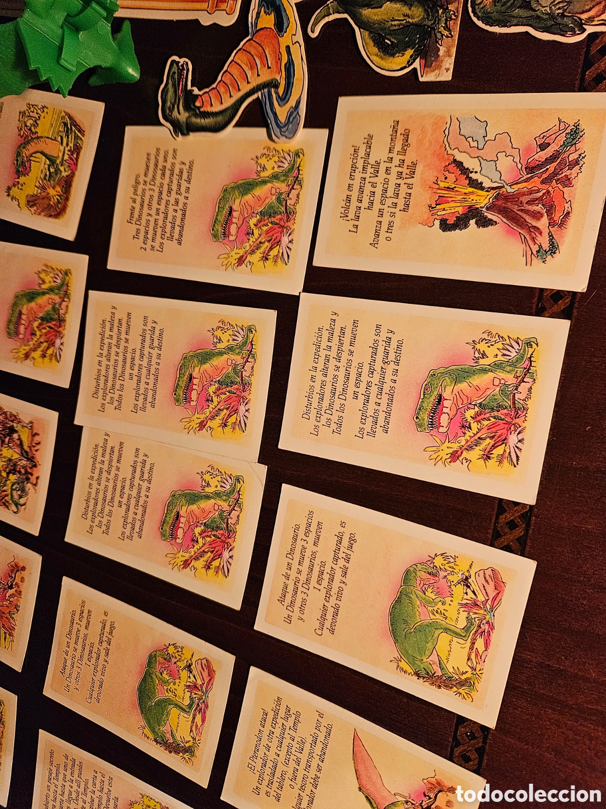 Juegos de mesa: Juego El Valle de los Dinosaurios - Foto 13