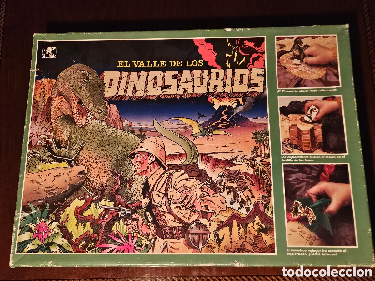 Juegos de mesa: Juego El Valle de los Dinosaurios