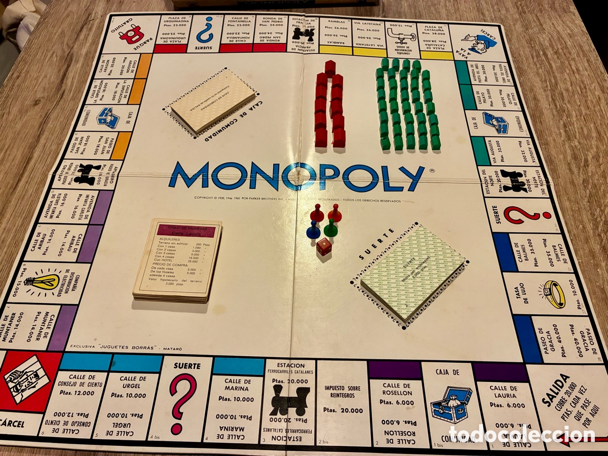 Juegos de mesa: MONOPOLY de BORRAS EDICION BARCELONA JUEGO de MESA - Foto 2