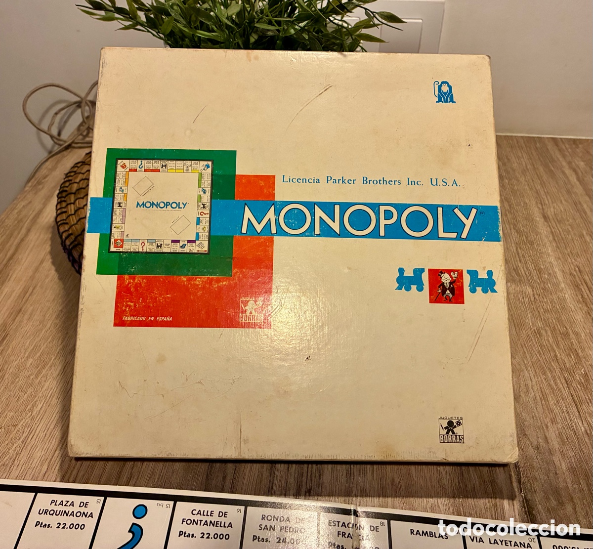 Juegos de mesa: MONOPOLY de BORRAS EDICION BARCELONA JUEGO de MESA - Foto 3