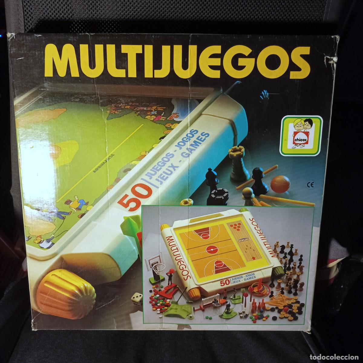 Juegos de mesa: Multijuegos 50 de marca chicos