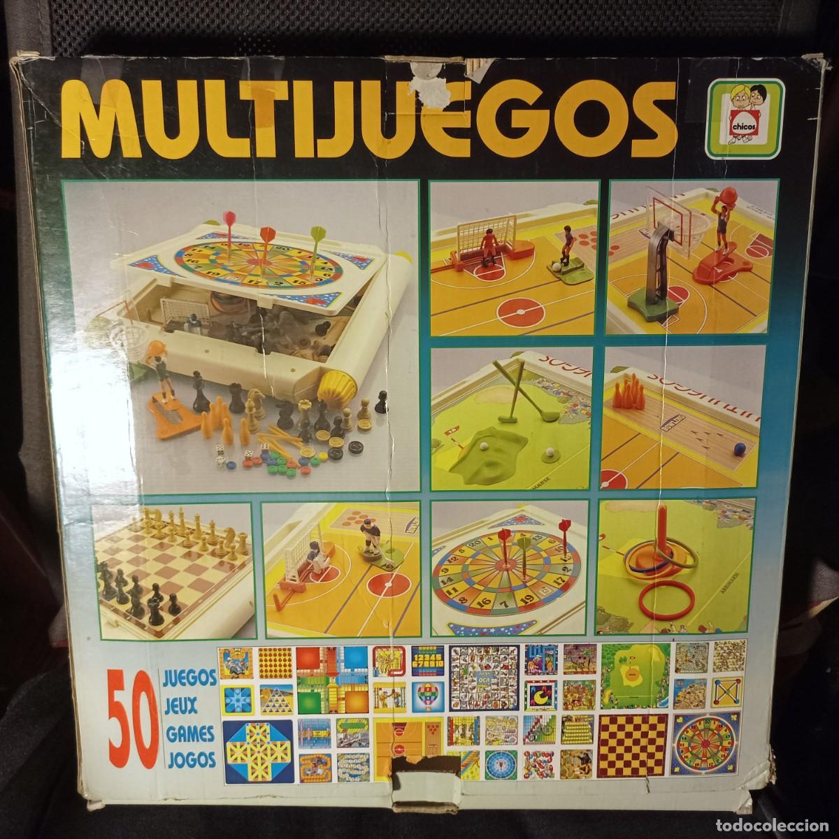 Juegos de mesa: Multijuegos 50 de marca chicos - Foto 2