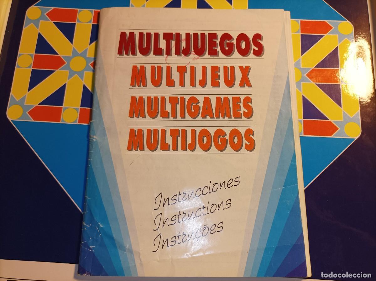 Juegos de mesa: Multijuegos 50 de marca chicos - Foto 4