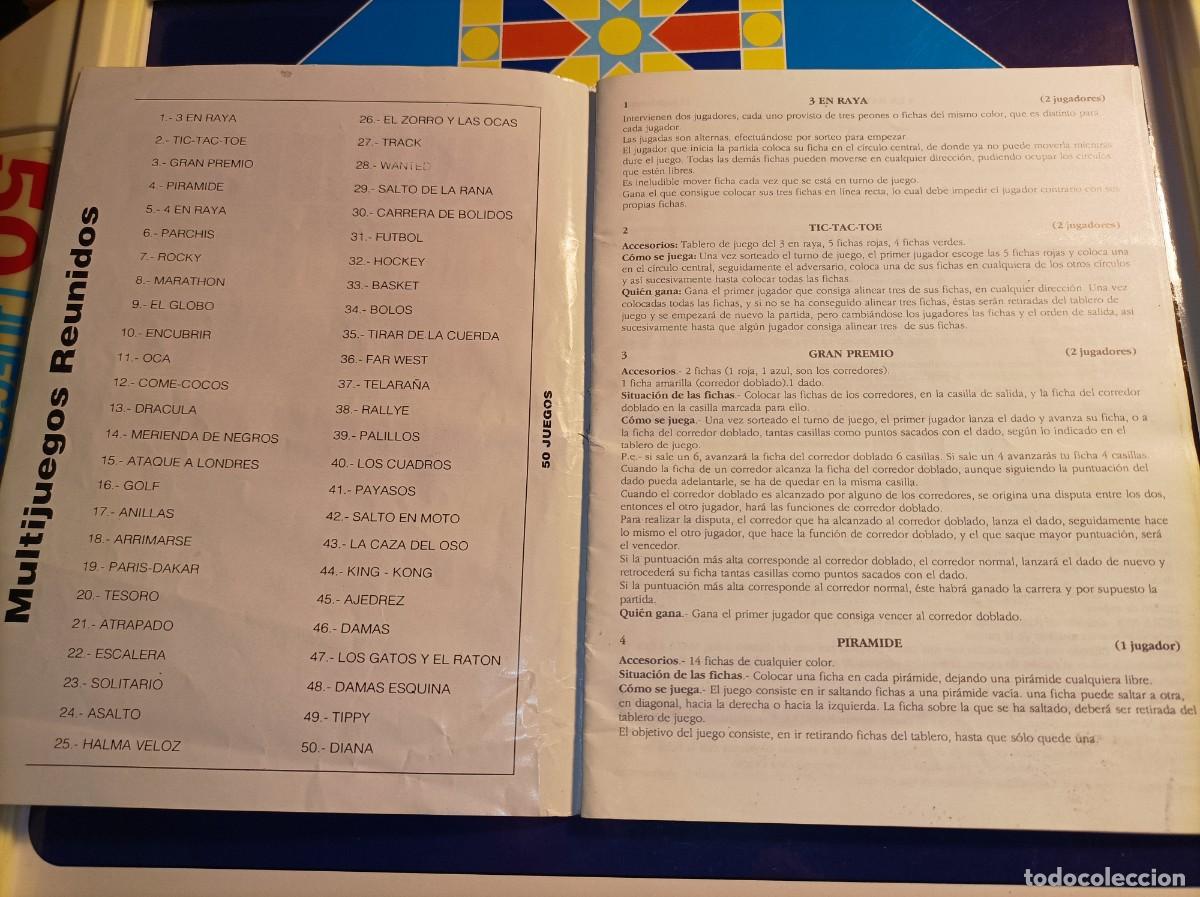 Juegos de mesa: Multijuegos 50 de marca chicos - Foto 13