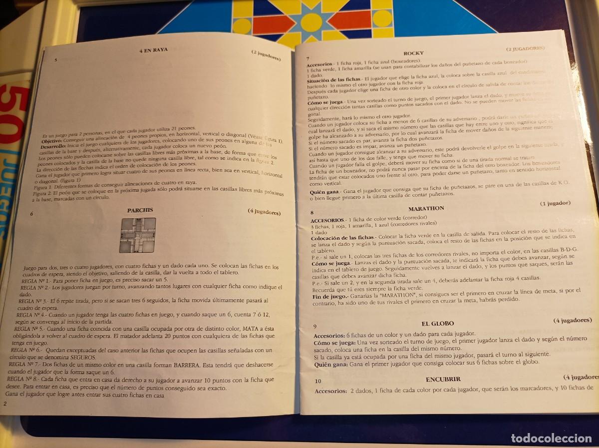 Juegos de mesa: Multijuegos 50 de marca chicos - Foto 14