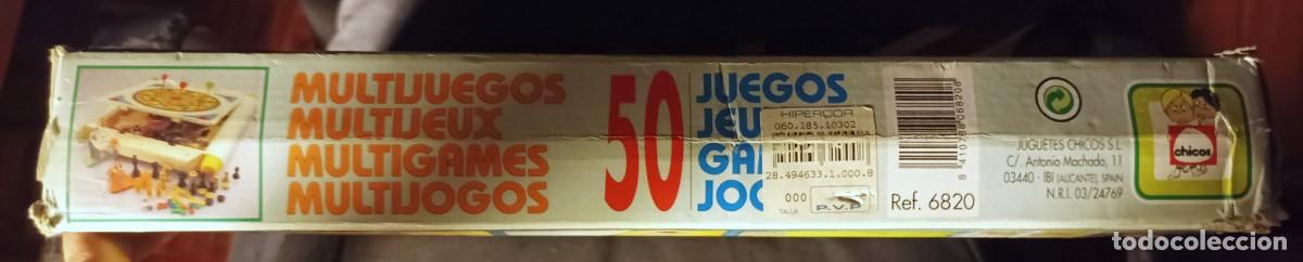Juegos de mesa: Multijuegos 50 de marca chicos - Foto 16