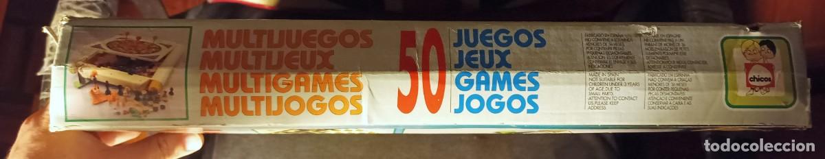 Juegos de mesa: Multijuegos 50 de marca chicos - Foto 18