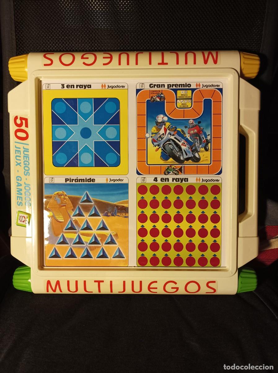 Juegos de mesa: Multijuegos 50 de marca chicos - Foto 19