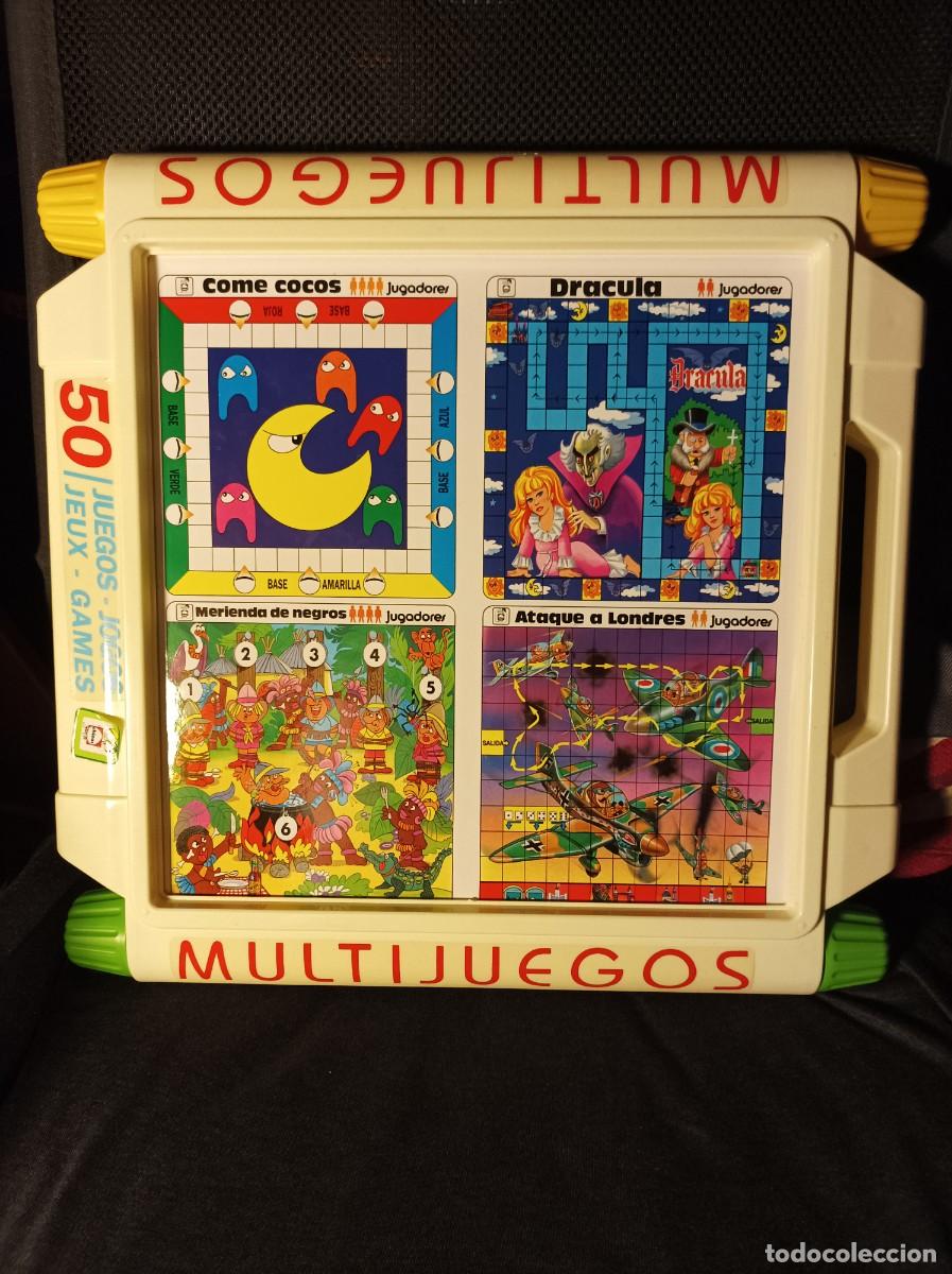 Juegos de mesa: Multijuegos 50 de marca chicos - Foto 22