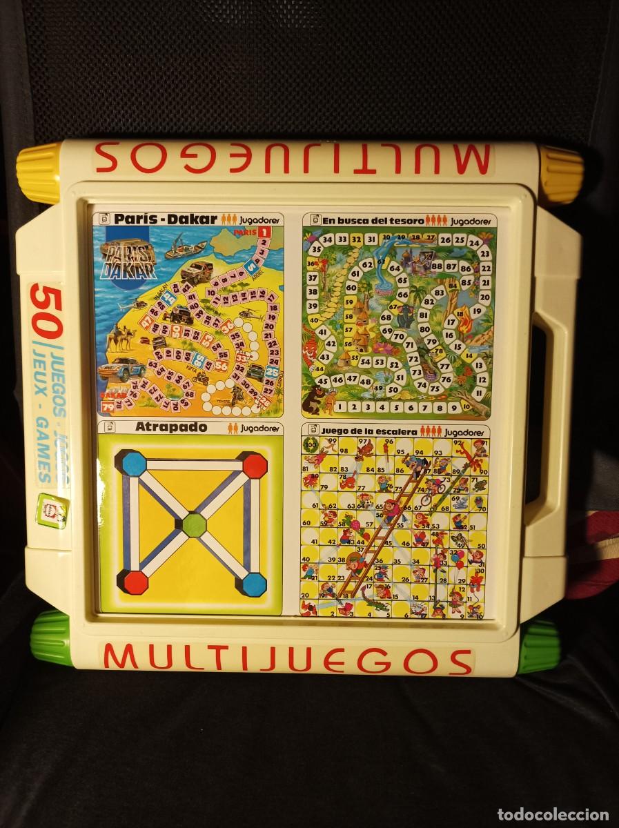 Juegos de mesa: Multijuegos 50 de marca chicos - Foto 24