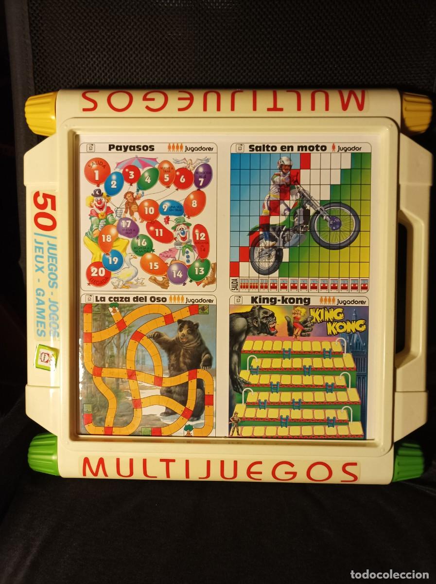 Juegos de mesa: Multijuegos 50 de marca chicos - Foto 29