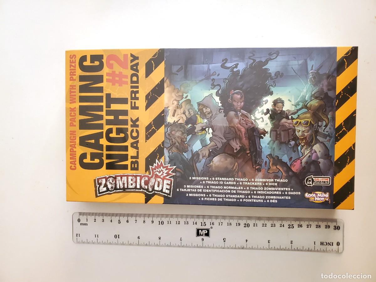 Juegos de mesa: ZOMBICIDE GAMING NIGHT #2: BLACK FRIDAY precintado