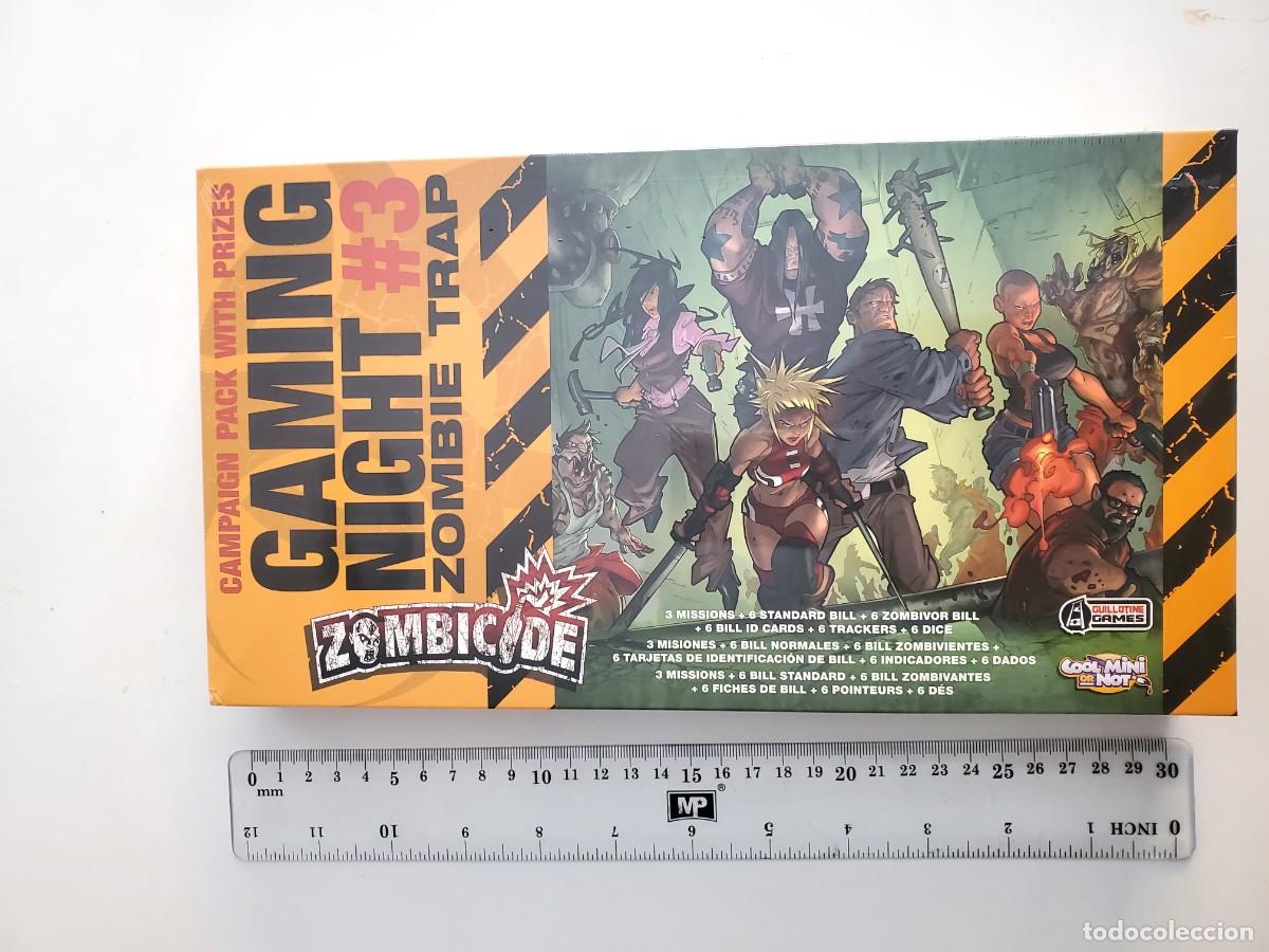 Juegos de mesa: ZOMBICIDE GAMING NIGHT #3: ZOMBIE TRAP -precintado
