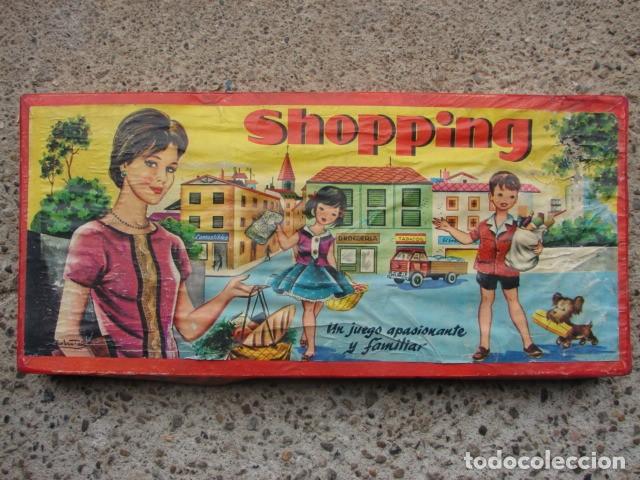 Juegos de mesa: ANTIGUO JUEGO DE MESA SHOPPING - BORR&Aacute;S