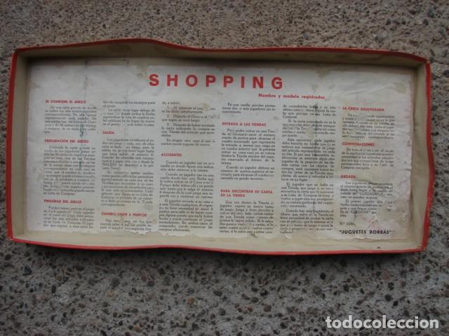 Juegos de mesa: ANTIGUO JUEGO DE MESA SHOPPING - BORR&Aacute;S - Foto 2