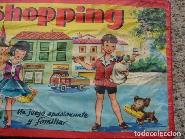 Juegos de mesa: ANTIGUO JUEGO DE MESA SHOPPING - BORR&Aacute;S - Foto 3