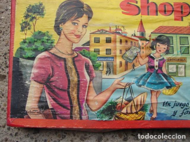 Juegos de mesa: ANTIGUO JUEGO DE MESA SHOPPING - BORR&Aacute;S - Foto 4
